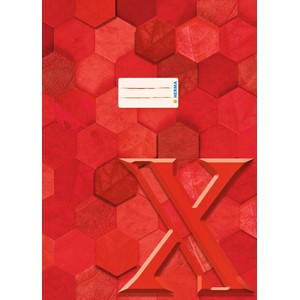 HERMA Heftschoner X, Karton, A4, rot