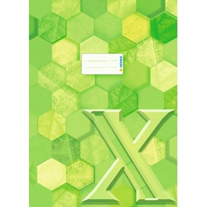 HERMA Heftschoner X, Karton, A4, grasgrün