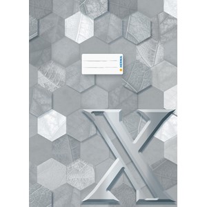 HERMA Heftschoner X, Karton, A4, grau