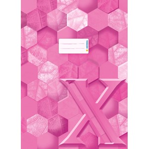 HERMA Heftschoner X, Karton, A4, rosa