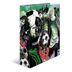 HERMA Motivordner, A4, Street Soccer