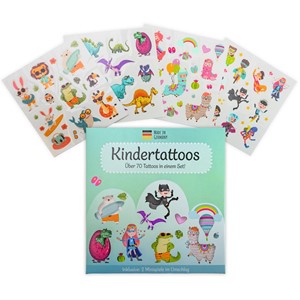 HERMA Kindertattoos