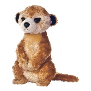 Aurora Mini Flopsies Meerkat, Plüschtier, 20cm