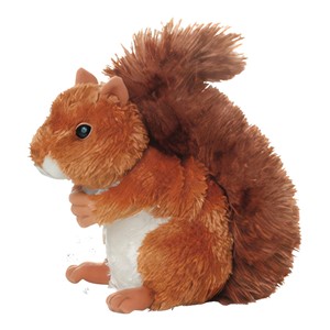 Aurora Mini Flopsies Nutsie Squirrel, Plüschtier, 20cm