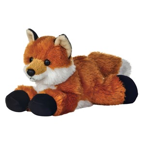 Aurora Mini Flopsies Foxxie Fox, 20,5cm