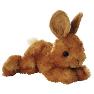 Aurora Mini Flopsies Bitty Bunny, Plüschtier, 20cm