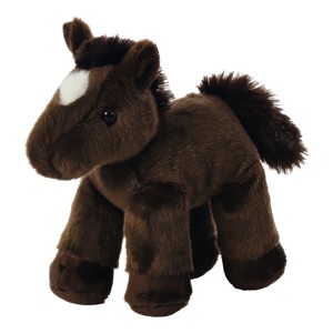 Aurora Mini Flopsies Chestnut Horse, 20cm