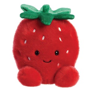 Aurora Palm Pals Juicy Strawberry, Plüschtier, 13cm (33573)