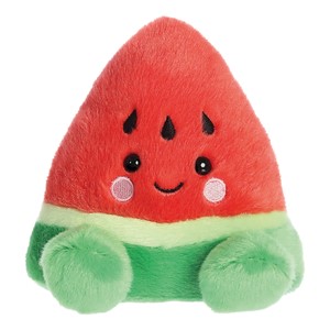 Aurora Palm Pals Sandy Watermelon, Plüschtier, 13cm (33771)