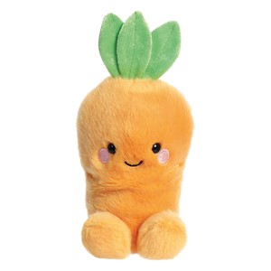 Aurora Palm Pals Cheerful Carrot, Plüschtier, 13cm (82054)