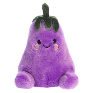 Aurora Palm Pals Aubrey Eggplant, Plüschtier, 13cm (33785)