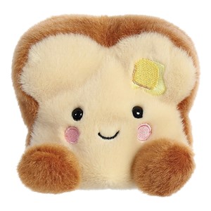 Aurora Palm Pals Buttery Toast, Plüschtier, 13cm (33574)