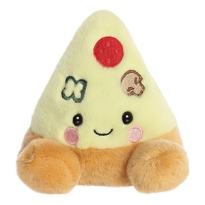 Aurora Palm Pals Peppa Pizza Slice, Plüschtier, 13cm (33688)
