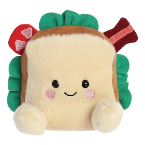 Aurora Palm Pals Tomas Sandwich BLT, Plüschtier, 13cm (33844)