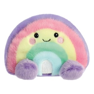 Aurora Palm Pals Vivi Rainbow, Plüschtier, 13cm (33577)