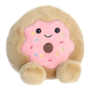 Aurora Palm Pals Claire Donut, Plüschtier, 13cm (33759)
