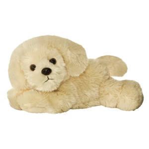 Aurora Mini Flopsies Bailie Golden Retriever, Plüschtier, 20cm