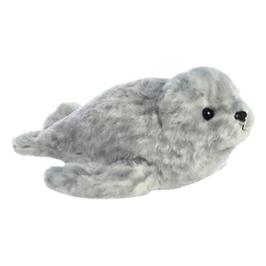 Aurora Mini Flopsies Harbour Seal, Plüschtier, 20cm