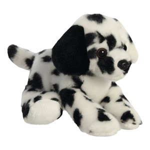 Aurora Mini Flopsies Dipper Dalmatian Dog, 20cm