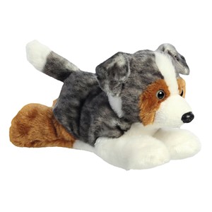 Aurora Mini Flopsies Australian Shepherd, 20cm