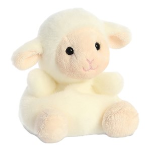 Aurora Palm Pals Woolly Lamb, 13cm