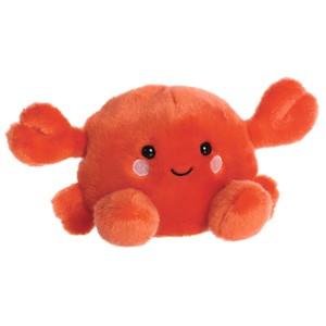 Aurora Palm Pals Snippy Crab, 13cm