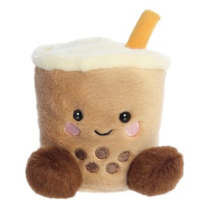 Aurora Palm Pals Milky Tea Boba, Plüschtier, 13cm