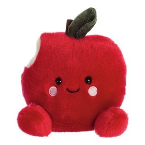Aurora Palm Pals Crisp Red Apple, 13cm