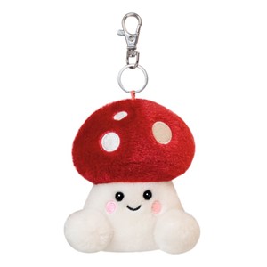Aurora Palm Pals Amanita Mushroom Schlüsselanhänger 10cm