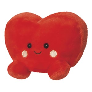 Aurora Palm Pals Amore Heart, 13cm