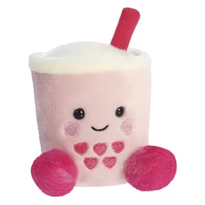 Aurora Palm Pals Tangy Heart Boba, 13cm