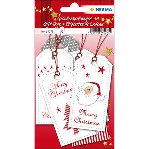 HERMA Weihnachts Geschenkanhänger, Xmas