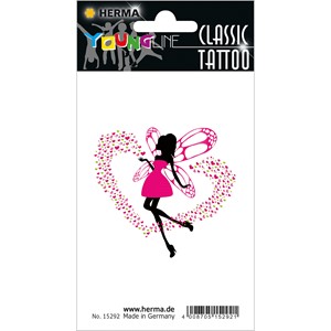 HERMA CLASSIC Tattoo, Zauberfee XXL
