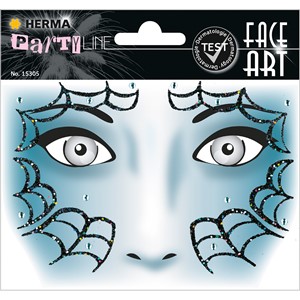 HERMA FACE ART Sticker, Spider