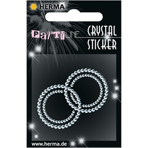HERMA Crystal Sticker, Ringe