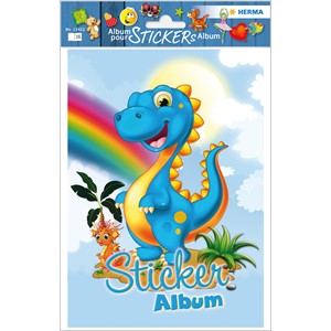HERMA Stickeralbum, DIN A5, Dinos