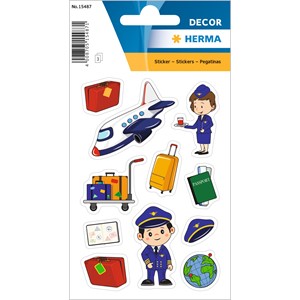 HERMA Sticker, Pilot