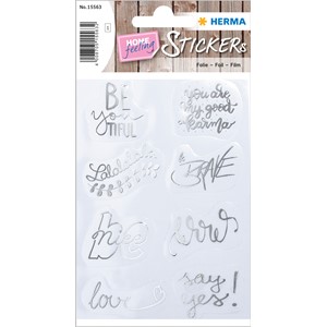 HERMA HOME Sticker, Nice