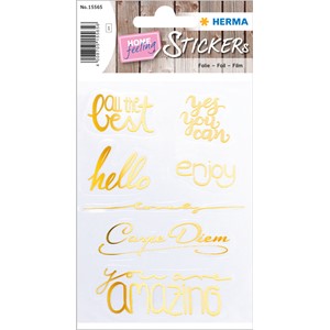 HERMA HOME Sticker, Amazing