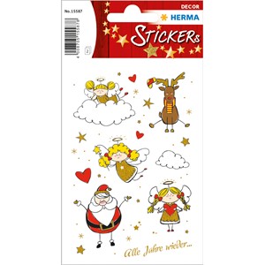HERMA DECOR Sticker, Engelchen Adele