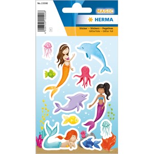 HERMA MAGIC Sticker, Princess of the Sea
