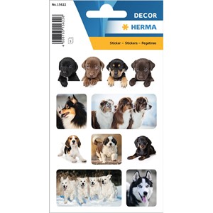 HERMA Sticker, Hundelieblinge