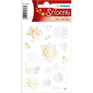 HERMA Magic Sticker, Creative Sticker Sternengestöber