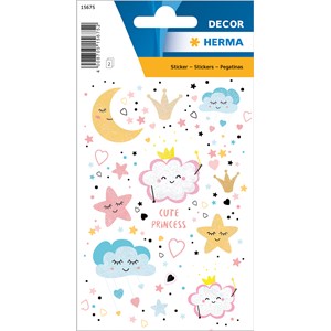 HERMA DECOR Sticker, Cute Princess