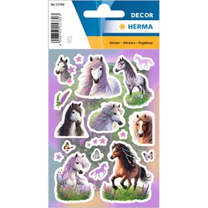 HERMA DECOR Sticker, Pferdewelt