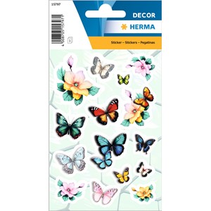 HERMA Decor Sticker, Schmetterling