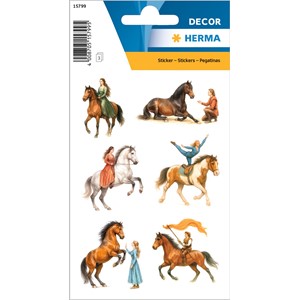 HERMA Decor Sticker, Pferdeshow