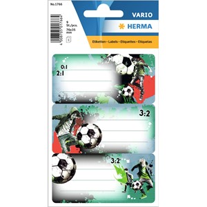 HERMA Vario Schuletiketten, Street Soccer