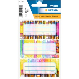 HERMA Vario Schuletiketten, Pinsel