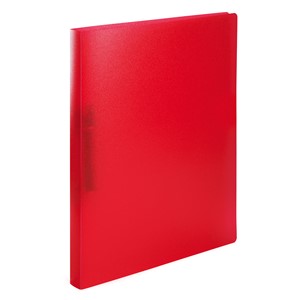 HERMA Ringbuch A4, transluzent rot